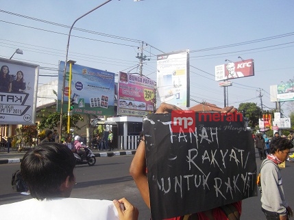 Mahasiswa Fokus Minta Pemerintah Tuntaskan Sengketa Urut Sewu