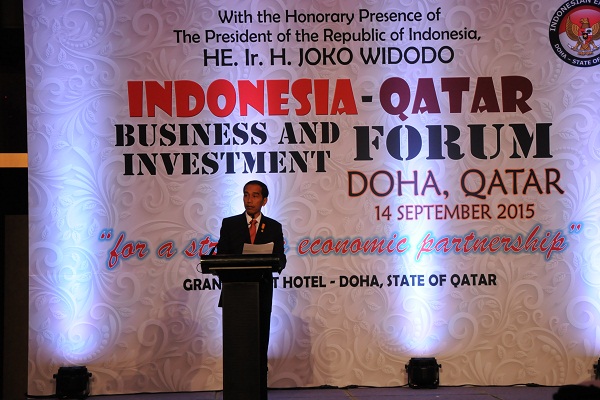 Di Depan Diaspora Indonesia, Jokowi Jelaskan Penyebab Rupiah Terpuruk