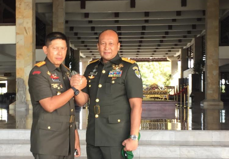 KSAD Lantik Dua Pangdam Baru 
