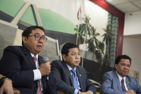 Fadli Zon Jadi Presiden Parlemen Antikorupsi Sejagat