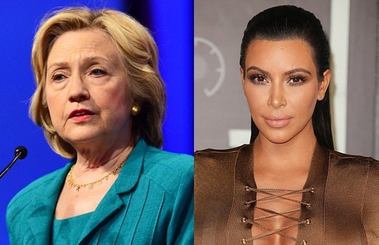 Hillary Clinton Puji Kim Kardashian, Ada Apa?