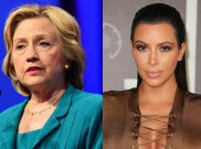 Hillary Clinton Puji Kim Kardashian, Ada Apa?