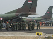Dari Qatar, Jokowi Perintahkan Panglima TNI - Kapolri Tambah Pasukan