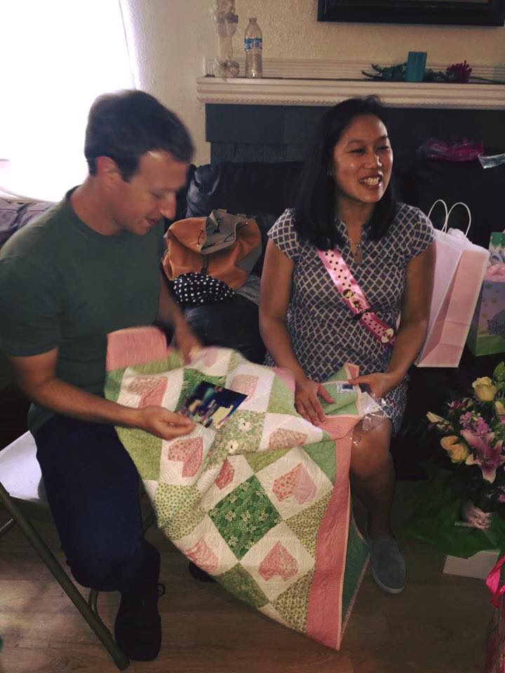 Mark Zuckerberg Sambut Kelahiran Anak Pertama