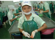 Anak di Industri Makanan Laut Thailand Rentan Celaka