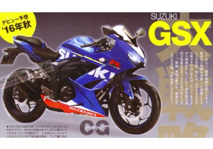 Suzuki Luncurkan Penantang Kawasaki Ninja 250