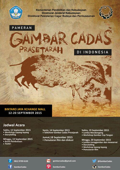 Kembali ke Zaman Prasejarah Lewat Gambar Cadas