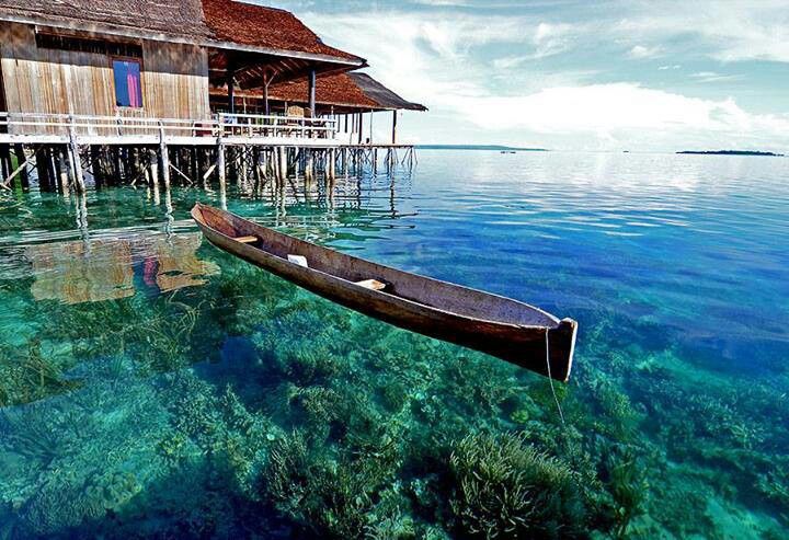 Pesona Keindahan Pulau Ora, Maladewanya Indonesia