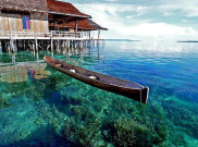 Pesona Keindahan Pulau Ora, Maladewanya Indonesia