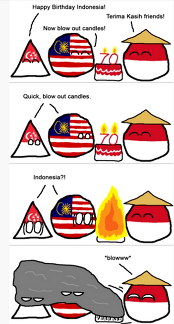 Disindir Soal Asap, Netizen Indonesia Beri Tagar #SamaSamaMalaysia