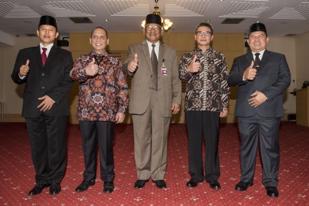 Ruki Lantik Dua Perwira Polisi Jadi Pejabat KPK