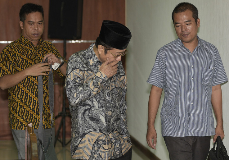 Ditanya Soal Banding, Waryono Karno Masih Pikir-Pikir
