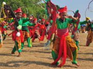 Semarak Tari Jaran Kepang Massal di Boyolali