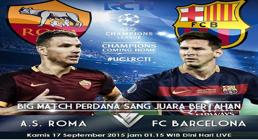 Dini Hari Nanti, RCTI Kembali Siarkan Pertandingan Big Match Liga Champion