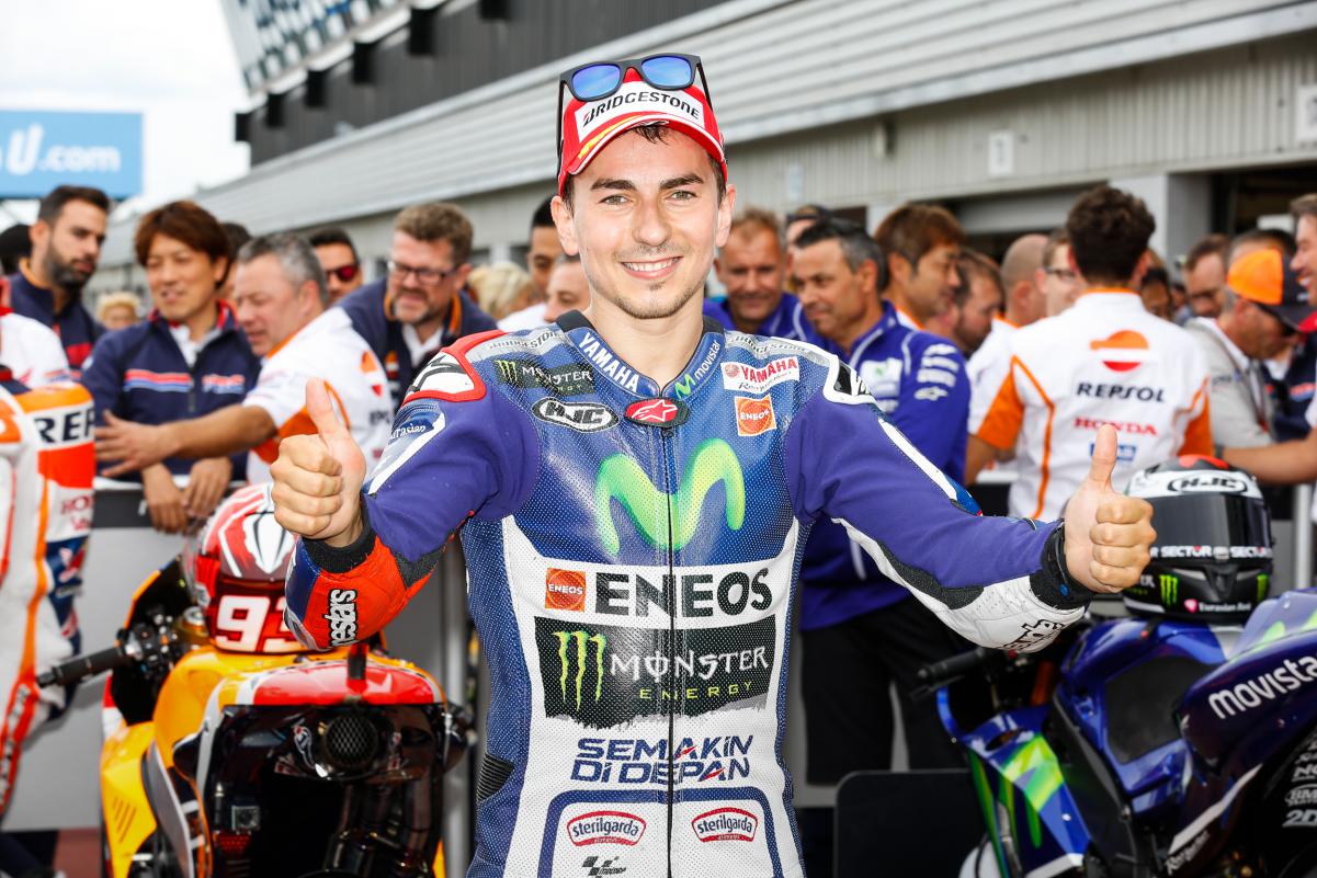 Jorge Lorenzo Akan Beri Ancaman untuk Valentino Rossi