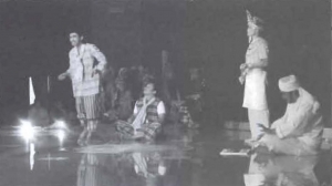 Darah Muda dalam Teater Rakyat Mendu dari Pontianak