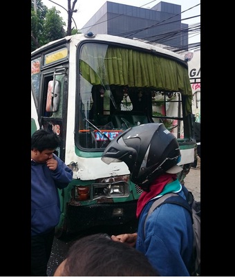 Sopir Kopaja Mengaku Rem Terganjal Botol Sebelum Menabrak Go-Jek