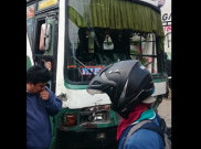Sopir Kopaja Mengaku Rem Terganjal Botol Sebelum Menabrak Go-Jek