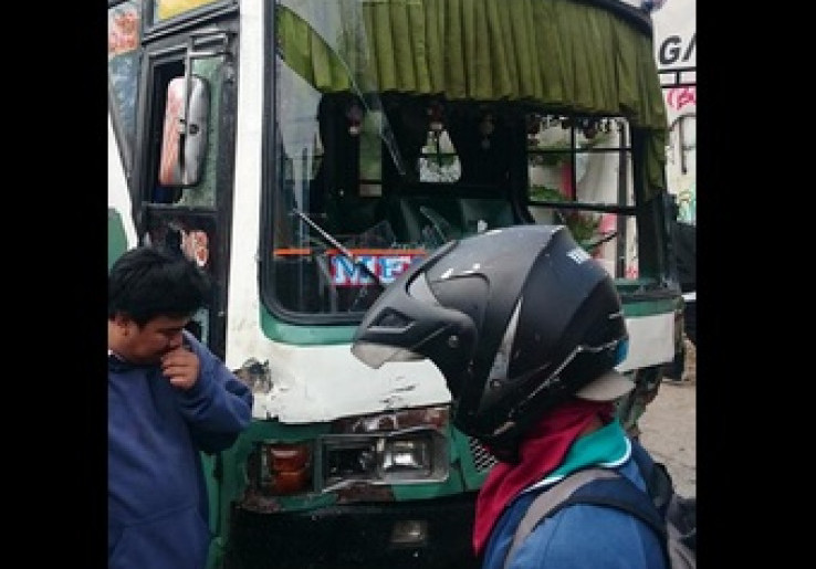 Polisi Tepis Pengakuan Sopir Kopaja Rem Terganjal Botol