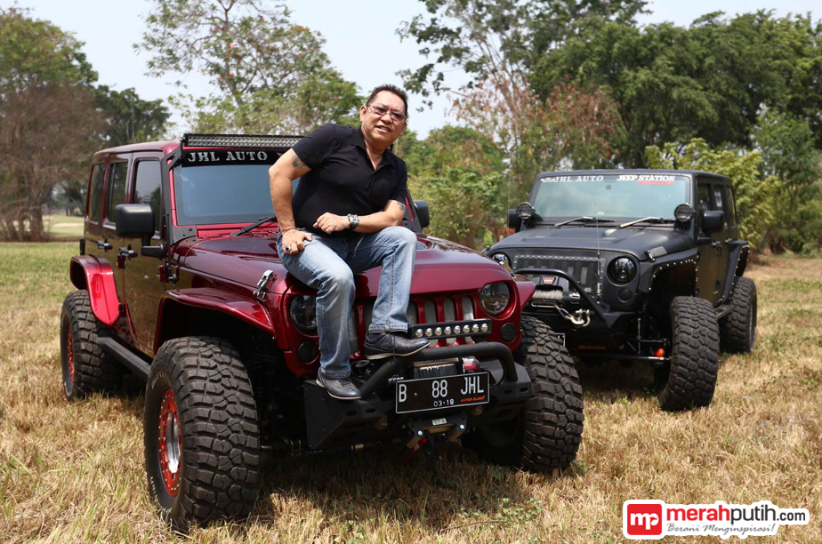 Jerry Hermawan: Jeep Bikin Pria Lebih Macho Apalagi Modifikasinya Bagus