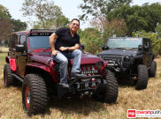 Jerry Hermawan: Jeep Bikin Pria Lebih Macho Apalagi Modifikasinya Bagus