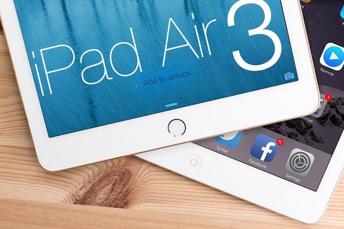 iPad Air 3 Dibekali Fitur Tahan Air?