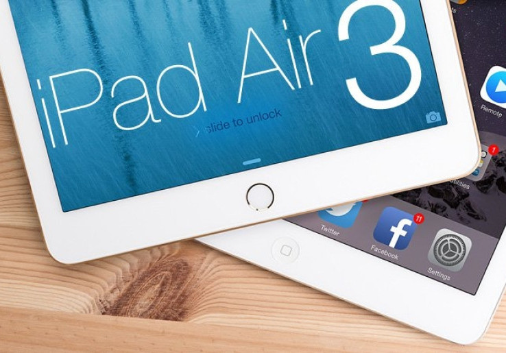 iPad Air 3 Dibekali Fitur Tahan Air?