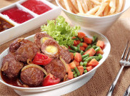 Nikmati Telur Selimut Daging Super Lezat