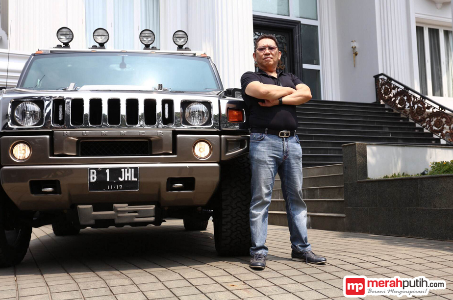  Wow, Hummer Favorit Jerry Hermawan Lo Hanya Satu di Indonesia 