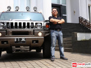  Wow, Hummer Favorit Jerry Hermawan Lo Hanya Satu di Indonesia 