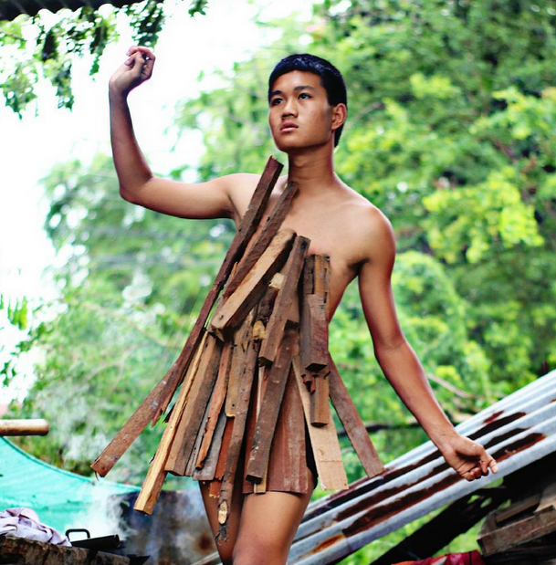 Fashion Unik Remaja Thailand Bikin Heboh Netizen