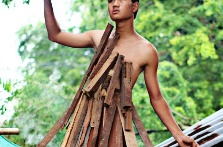 Fashion Unik Remaja Thailand Bikin Heboh Netizen