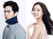 Lee Jin Wook dan Moon Chae Won Akan Bintangi Drama Terbaru 'Goodbye Mr. Black'