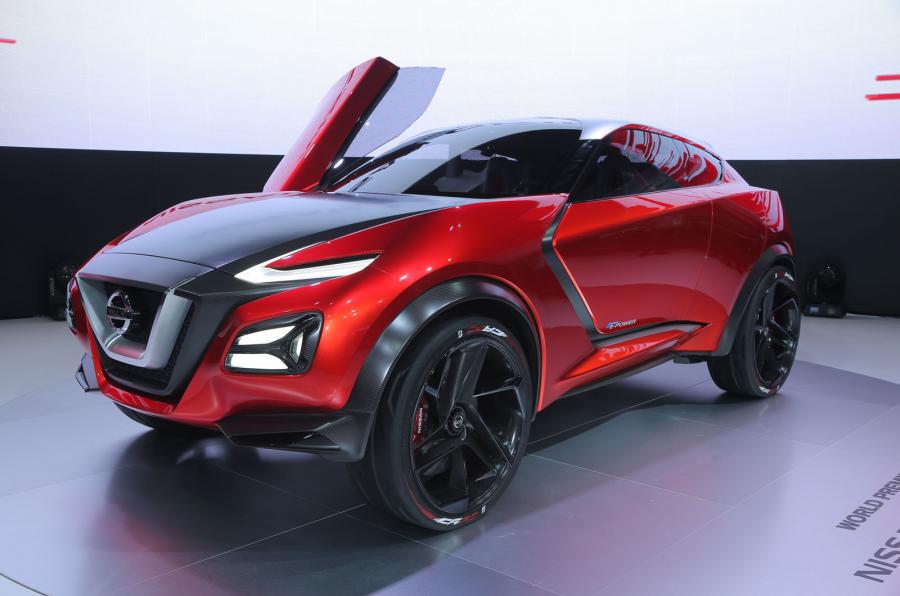 Ini Dia Tampilan Konsep Masa Depan Nissan Juke