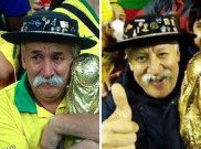 Kakek Penggemar Fanatik Brazil Tutup Usia