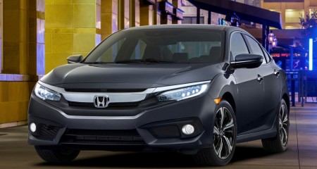 Honda Civic Generasi ke-10 Disokong Mesin Turbo