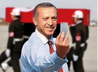 Majalah Nokta Kritik Presiden Turki Lewat Foto
