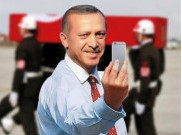 Kritik Presiden Turki Lewat Foto Selfie, Majalah Nokta Digerebek