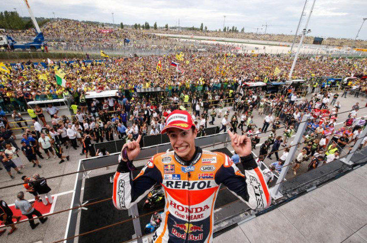 Operasi Sukses, Marc Marquez Siap Mentas di GP Jepang