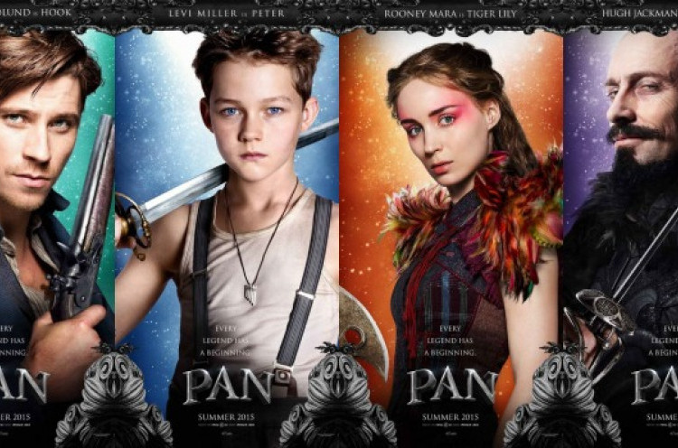 Pan, Kisah Petualangan Seru Peter Pan