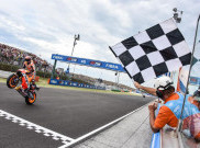 Galeri Kemenangan Marc Marquez di GP San Marino