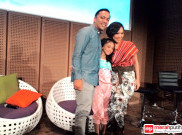 Jelang Konser, Nola Be3 Jaga Kesehatan Anak