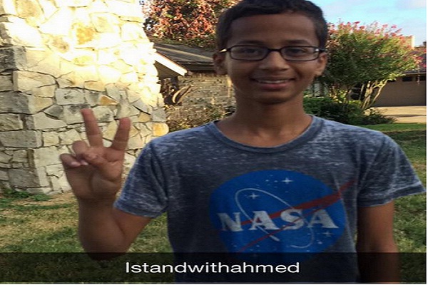 Dukung #IStandWithAhmed, Presiden Obama Undang Ahmed ke Gedung Putih