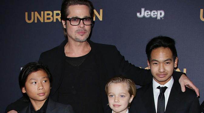 Tomboy, Putri Angelina Jolie Jadi Transgender?