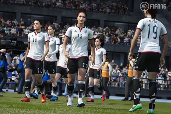 FIFA 16 Hapus 13 Pemain Wanita