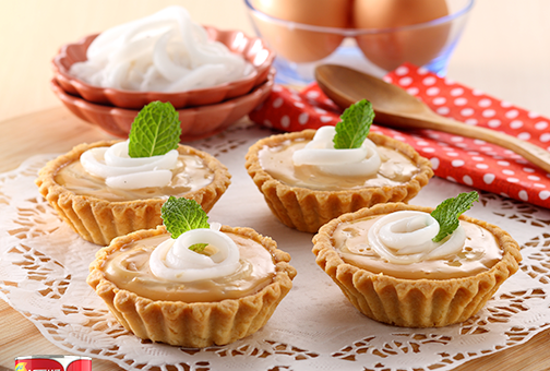 Cara Mudah Bikin Pie Kelapa Karamel Yummy
