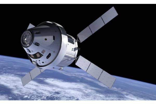 Kapsul Orion akan Bawa Astronot pada April 2023