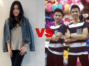 Isyana Sarasvati Vs Rizki-Ridho di AMI Awards 2015