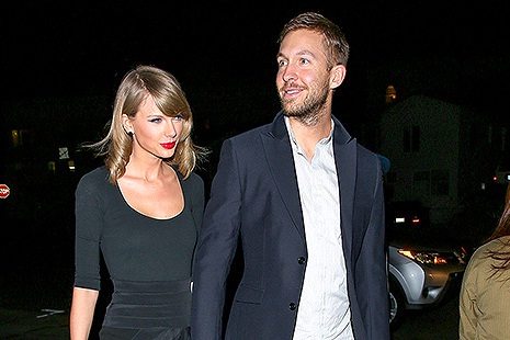 Taylor Swift Tak akan Mengkhianati Calvin Harris 