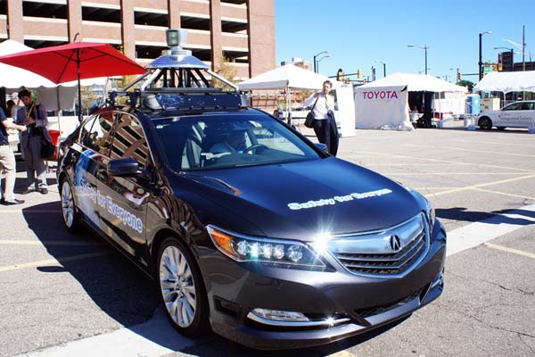 Mobil Self Driving Honda akan Segera Mengaspal